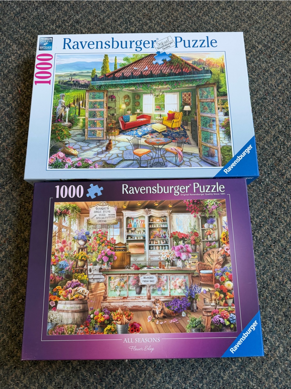 Ravensburger 1000-Piece Jigsaw Puzzles